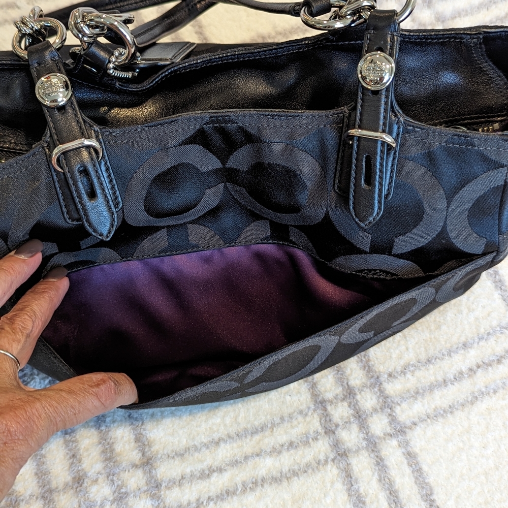 COACH Nylon Handbag, NWOT - Picture 8 of 10